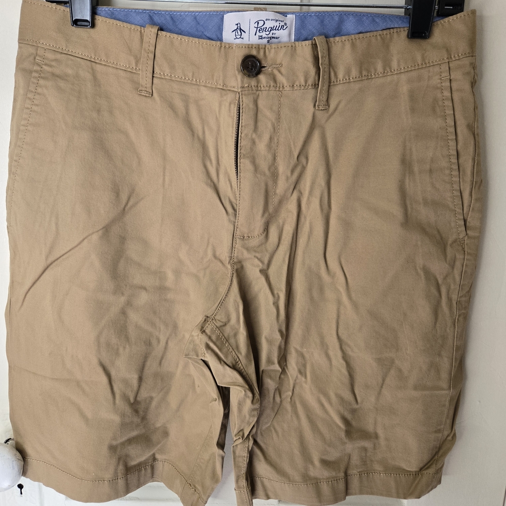 Original Penguin Men's Tan Shorts